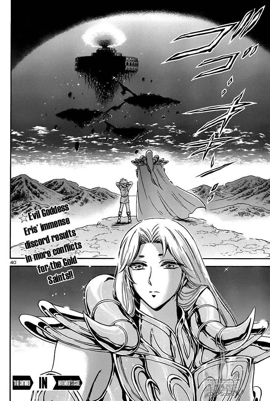 Saint Seiya - Saintia Shou Chapter 25 38